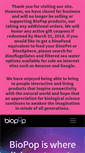 Mobile Screenshot of biopop.com